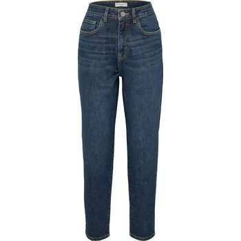 Dámské džíny 713558 - Tchibo - Džíny mom – střih »Nyla« - pro ženy - vel. 38 - barva: modrá