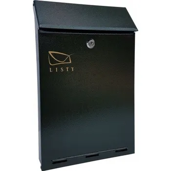 Poštovní schránka Šedá Poštovní schránka Metal-Bud