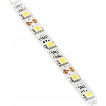 LED osvětlení LED pásek Flash 2835, 600 LED, teplá bílá, 60W, 10mm, 5m