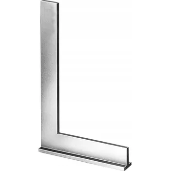 Úhloměr Zámečnický úhelník se základnou 300x180mm FORUM
