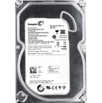 Interní pevný disk DELL 0V174X 250GB 7.2K 8MB SATA III 3.5" HDD (Pevný disk) ST3250312AS