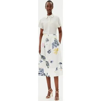 Dámská sukně Marella Trapézová sukně Zambia 2513101072200 Bílá Regular Fit 46