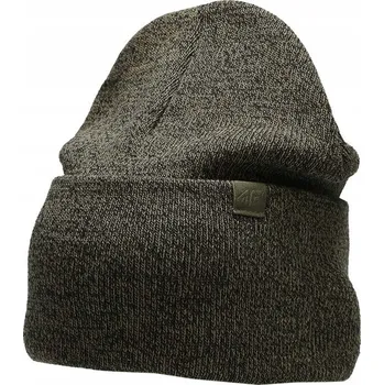 Čepice 4F Zimní čepice beanie zelená, velikost L