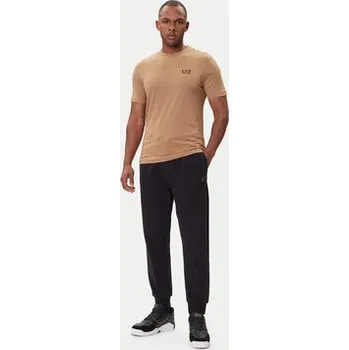 EA7 Emporio Armani T-Shirt 8NPT25 PJVPZ U6171 Béžová Regular Fit S