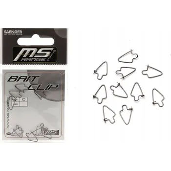 Splávkové klipy na návnady Ms Range Bait Clip M 10 ks