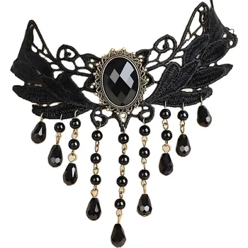 Náhrdelník Náhrdelník Kayla - Černá KP-27498