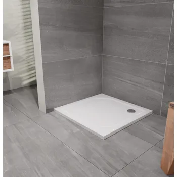 Sprchová vanička Lansanit Sprchová vanička EX 1000 x 1000 mm, bílá, čtverec, LANEX100C | sleva 29% | cena za ks