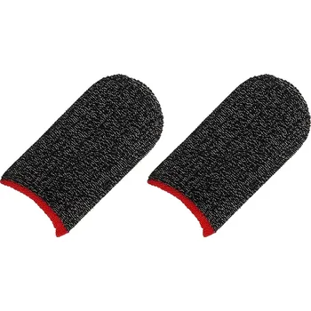 Techsuit Herní náprstníky (FS3 04) pro mobilní hry Červená