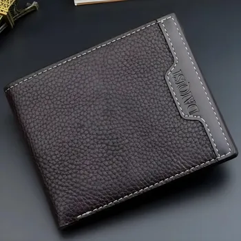 Peněženka Pánská peněženka Daiqisi MI 35583 Hnědá