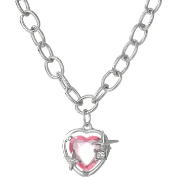 Náhrdelník IZMAEL Náhrdelník AL 27578 Stříbrná KP27578