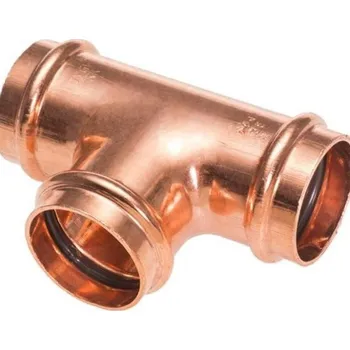 Fitinka Conex Bänninger Lisovací T-kus CU Press 5130 d 22 x 22 x 22 | cena za ks