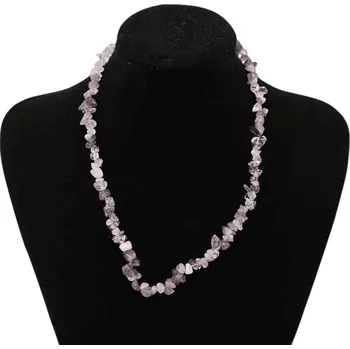 Náhrdelník IZMAEL Náhrdelník NE 28518 Fialová KP28518