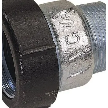 Instalatérský materiál Gebo Svěrná spojka QA s vnějším závitem 3/4", Gebo Quick 17.195.00.02 | cena za ks