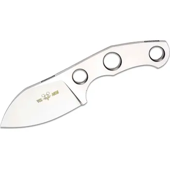 kapesní nůž GIANT MOUSE GMF1-FS 5mm. M390 Saténový povrch GM-GMF1-F-SATIN