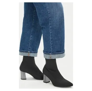 Dámská obuv Polokozačky JENNY CEO-R25AW0416 Černá 40