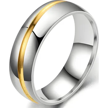 Prsten IZMAEL Pánský Prsten LO 17382 Stř./Zlatá KP17382 59mm KP17382