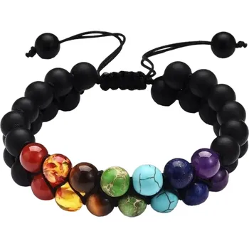 Náramek IZMAEL Náramek VO 28523 Černá/Multi KP28523