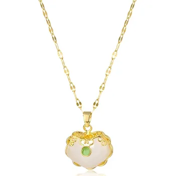 Náhrdelník IZMAEL Náhrdelník YE 20973 Zlatá KP20973