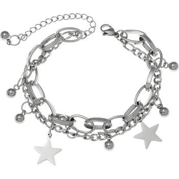 Náramek IZMAEL Náramek VI 20684 Stříbrná KP20684