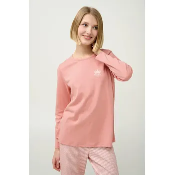 Dámské pyžamo Vamp Dámské bavlněné pyžamo 23315