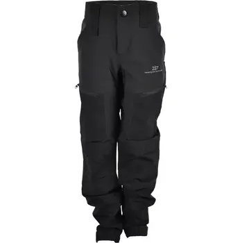 Chlapecké kalhoty 2117 of Sweden STOJBY dětské outdoorové kalhoty, black 176