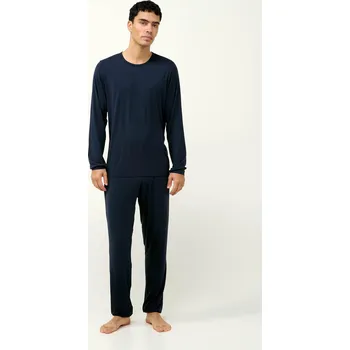 Pánské pyžamo Vamp Pánské zimní pyžamo z mikromodalu 23850