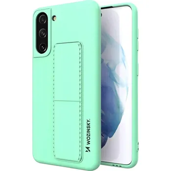 Pouzdro na mobilní telefon WOZINSKY Wozinsky pouzdro Kickstand pro Samsung Galaxy S21 Plus 5G 8