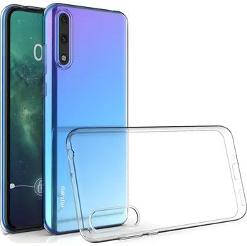 Pouzdro na mobilní telefon IZMAEL.eu Průhledné ochranné pouzdro pro Huawei Y8p 17