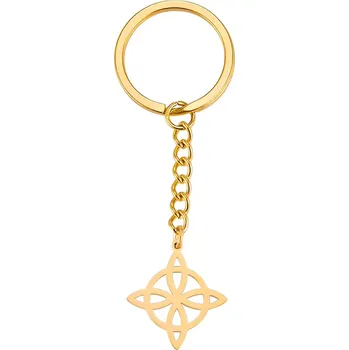 Klíčenka ES 33509 Zlatá/Typ2