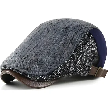 Čepice Pánský baret HE 26134 Šedá