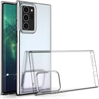 Pouzdro na mobilní telefon IZMAEL.eu Průhledné ochranné pouzdro pro Samsung Galaxy Note 20 Ultra 17