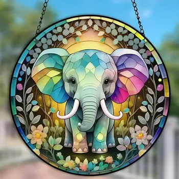 Lapač snů IZMAEL Lapač Slunce Elephant/Typ2