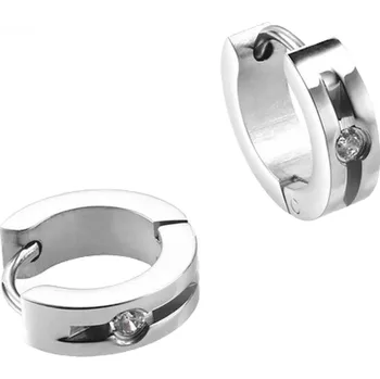 Náušnice IZMAEL Náušnice PR 21155 Stříbrná KP21155