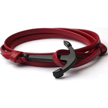 Náramek IZMAEL Náramek NO 34378 Bordová KP34378