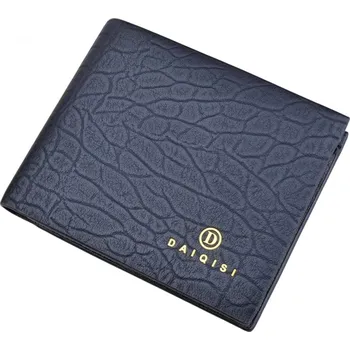 Pánská peněženka Daiqisi WE 35907 Černá