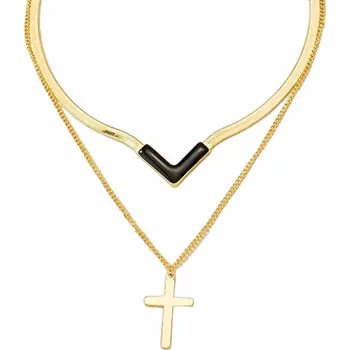 Náhrdelník IZMAEL Náhrdelník AI 29909 Zlatá KP29909