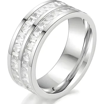 Prsten IZMAEL Prsten DE 32367 Stříbrná KP32367 57mm KP32367