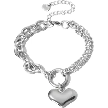 Náramek IZMAEL Náramek AS 17829 Stříbrná KP17829