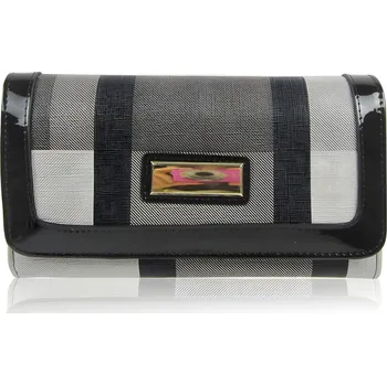 Peněženka Peněženka BR 6080 Černá/Šedá