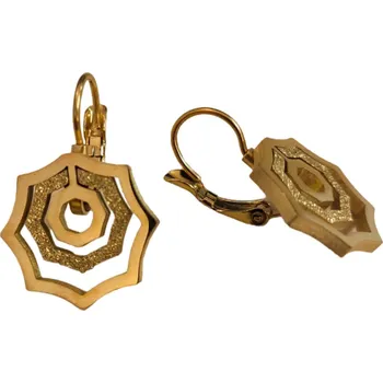 Náušnice IZMAEL Náušnice BO 24232 Zlatá/Typ3 KP24232