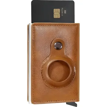 MINI WALLET Izmael PA 25615 Hnědá