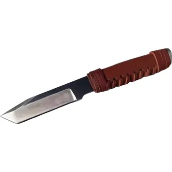 IZMAEL Outdoorový nůž DA 35054 Hnědá/Typ1 8 cm