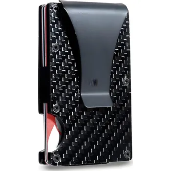 Kovové pouzdro na karty EL 25565 Černá