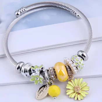 Náramek IZMAEL Náramek YA 20749 Žlutá KP20749