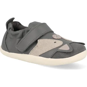 Dětská sportovní obuv Barefoot dětské capáčky Bobux - Critters Scrunch Smoke šedé Velikost: 20
