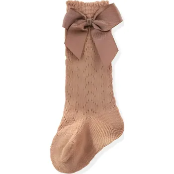 Dětské podkolenky CU 22262 Hnědá/M