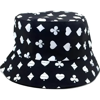 Klobouk Klobouk CA 22493 Černá/Bílá