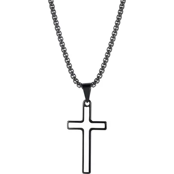 Náhrdelník IZMAEL Náhrdelník FC 22849 Černá/Bílá KP22849