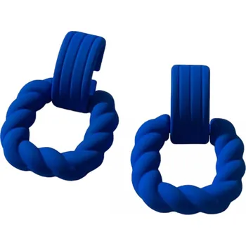 Náušnice IZMAEL Náušnice AD 27462 Modrá/Typ1 KP27462