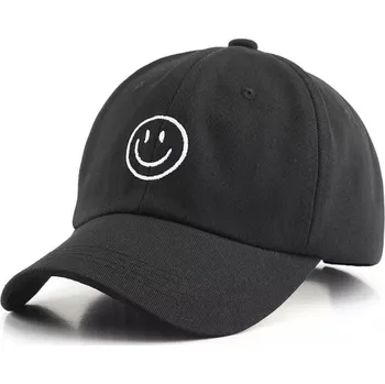 Kšiltovka Kšiltovka Smajlík Černá